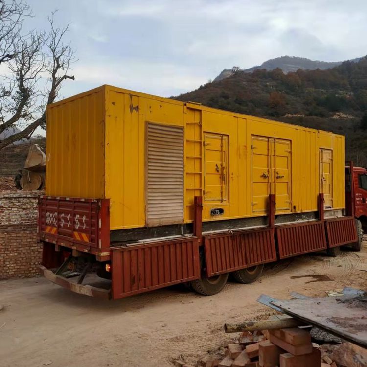 定城镇租赁柴油发电机