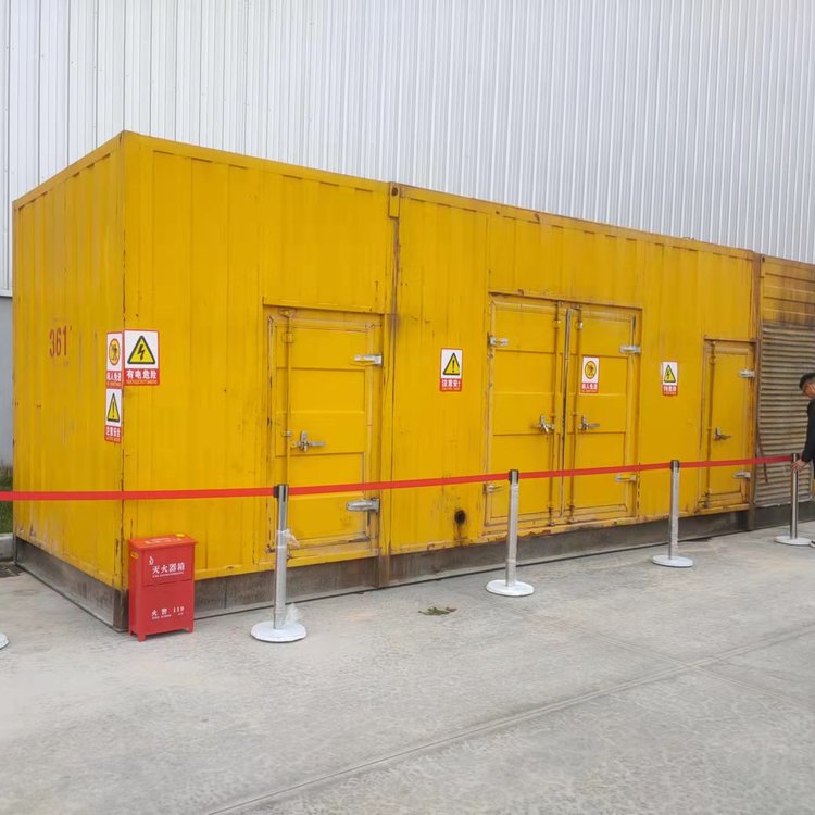 定城镇租赁柴油发电机